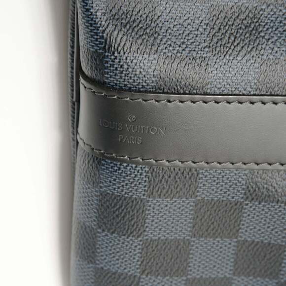 Louis Vuitton Black Damier Keepall Bandoulière 45 - Picture 9 of 9